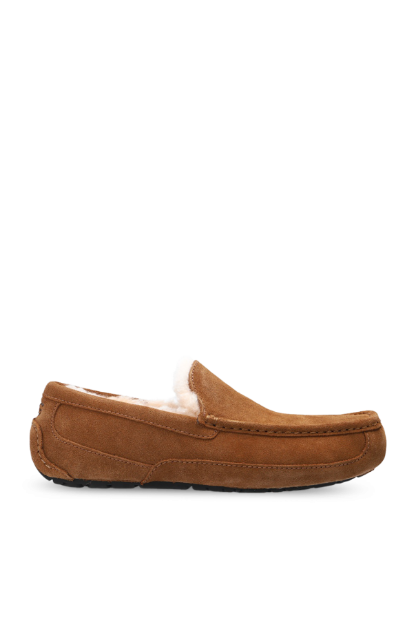 SchaferandweinerShops AG Brown M Ascot moccasins with fur lining fluffy ugg fluffy ugg Australia Classic Clear Mini Kad n Sar Bot